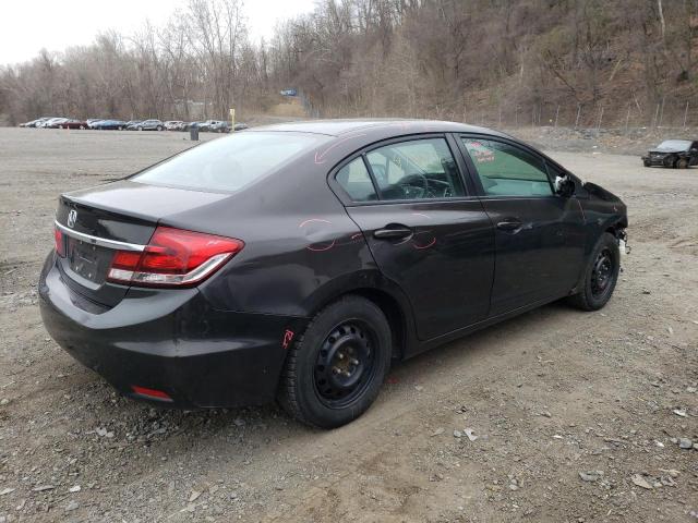 Photo 3 from auction – 2013 HONDA CIVIC LX with VIN 19XFB2F57DE271704