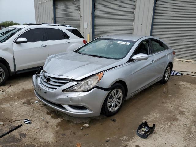 HYUNDAI SONATA GLS 2012 with VIN 5NPEB4AC4CH491017 - Photo from auction