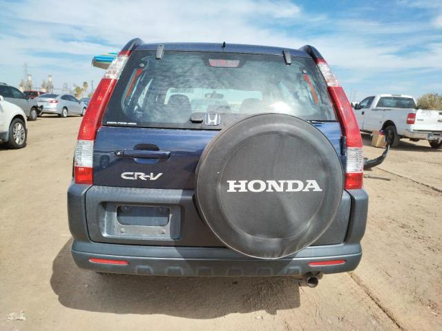 Photo 6 from auction – 2006 HONDA CR-V LX with VIN JHLRD785X6C014289