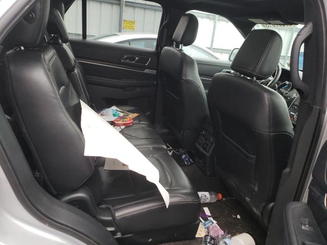 Photo 11 from auction – 2018 FORD EXPLORER L with VIN 1FM5K8F87JGB45505