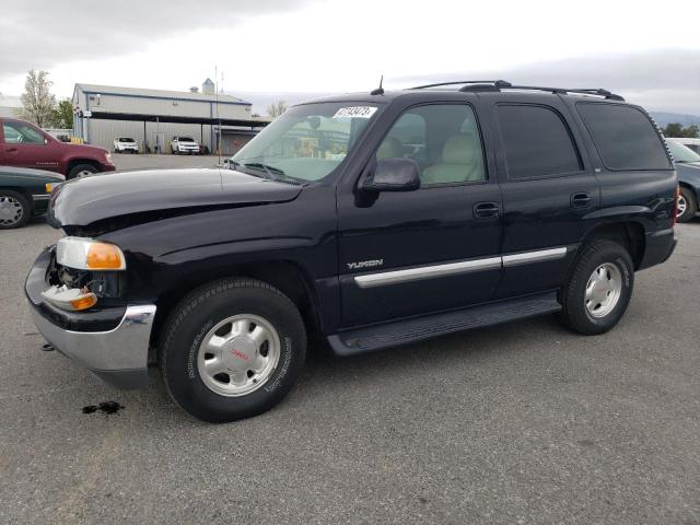 GMC YUKON 2002 with VIN 1GKEK13T72R287271 - Photo from auction