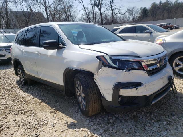 Photo 4 from auction – 2019 HONDA PILOT EXL with VIN 5FNYF6H48KB016270