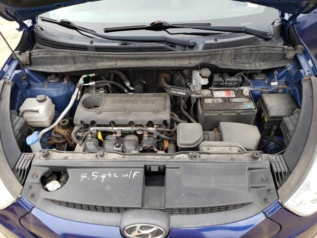 Photo 12 from auction – 2013 HYUNDAI TUCSON GLS with VIN KM8JUCAC3DU692655