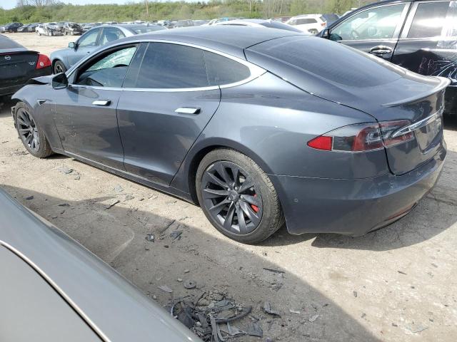 Photo 2 from auction – 2020 TESLA MODEL S with VIN 5YJSA1E44LF379291