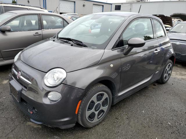 FIAT 500 ELECTR 2015 with VIN 3C3CFFGE4FT523022 - Photo from auction