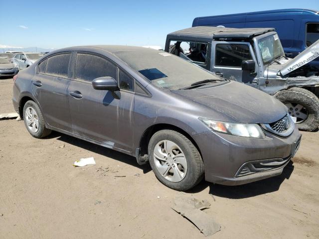 Photo 4 from auction – 2015 HONDA CIVIC LX with VIN 19XFB2F59FE074214