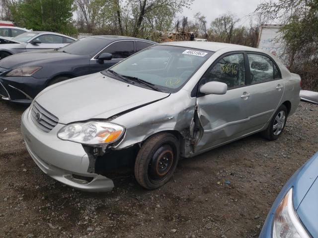 TOYOTA COROLLA CE 2003 with VIN JTDBR32E030014557 - Photo from auction