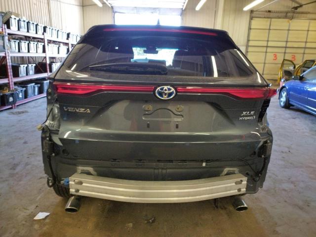 Photo 6 from auction – 2022 TOYOTA VENZA LE with VIN JTEAAAAH8NJ115258