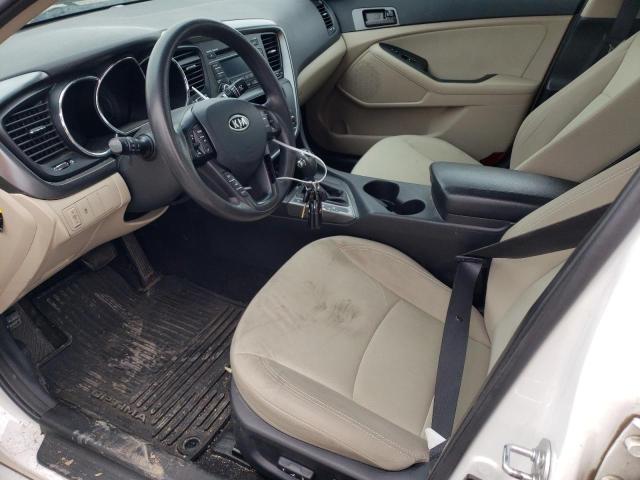 Photo 7 from auction – 2011 KIA OPTIMA with VIN KNAGM4A71C5293224