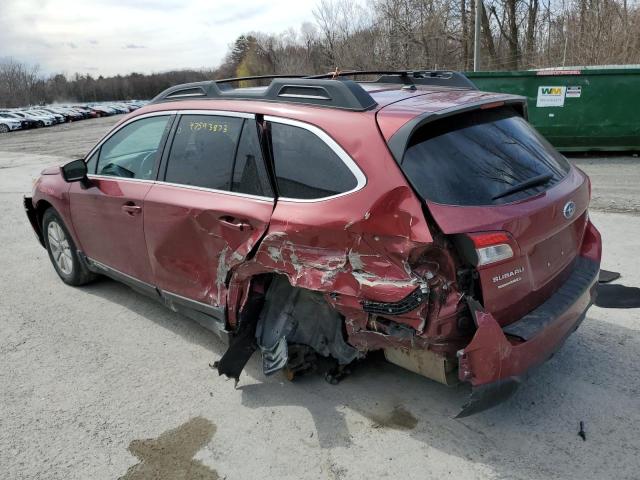 Photo 2 from auction – 2015 SUBARU OUTBACK 2. with VIN 4S4BSACC6F3257438
