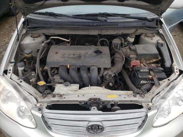 Photo 11 from auction – 2003 TOYOTA COROLLA CE with VIN JTDBR32E030014557