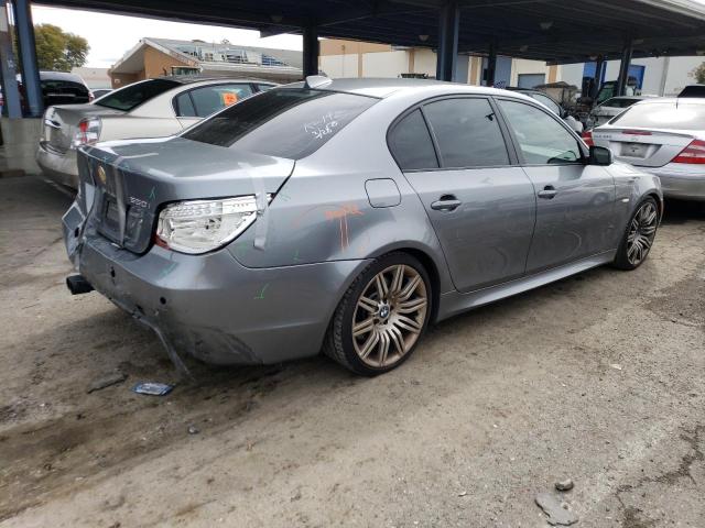 Photo 3 from auction – 2008 BMW 550 I with VIN WBANW53528CT54084