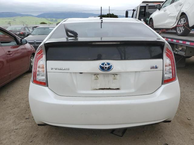 Photo 6 from auction – 2015 TOYOTA PRIUS with VIN JTDKN3DU8F1905839