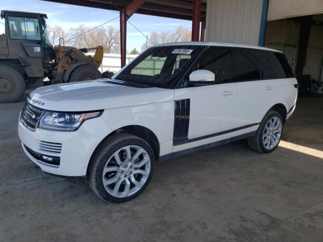 LAND ROVER RANGE ROVE 2015 with VIN SALGS2TF0FA197140 - Photo from auction