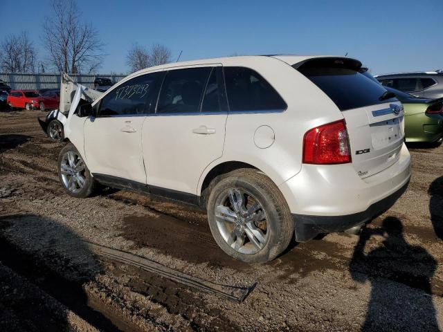 Photo 2 from auction – 2013 FORD EDGE LIMIT with VIN 2FMDK4KC7DBB96593