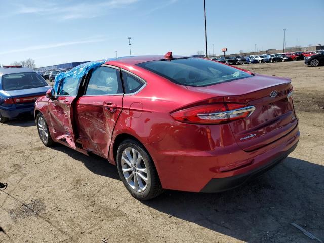 Photo 2 from auction – 2020 FORD FUSION SE with VIN 3FA6P0HD0LR225073