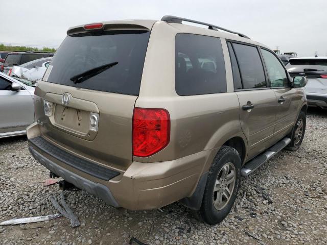 Photo 3 from auction – 2005 HONDA PILOT EXL with VIN 5FNYF18595B067616