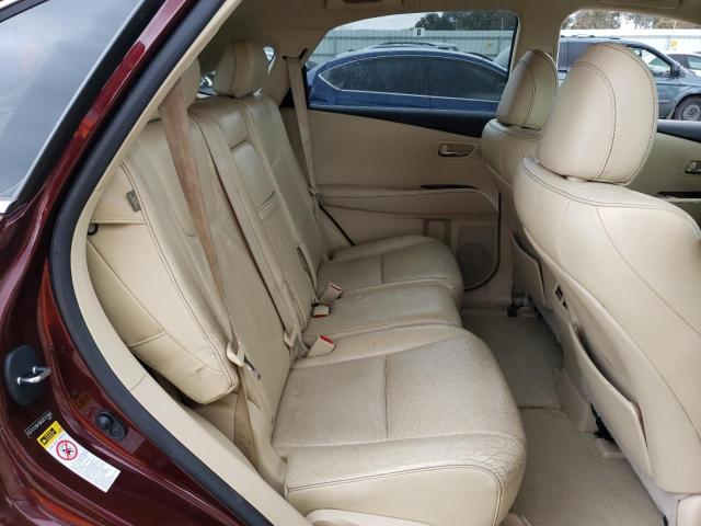 Photo 11 from auction – 2013 LEXUS RX 350 BAS with VIN 2T2BK1BA5DC171848