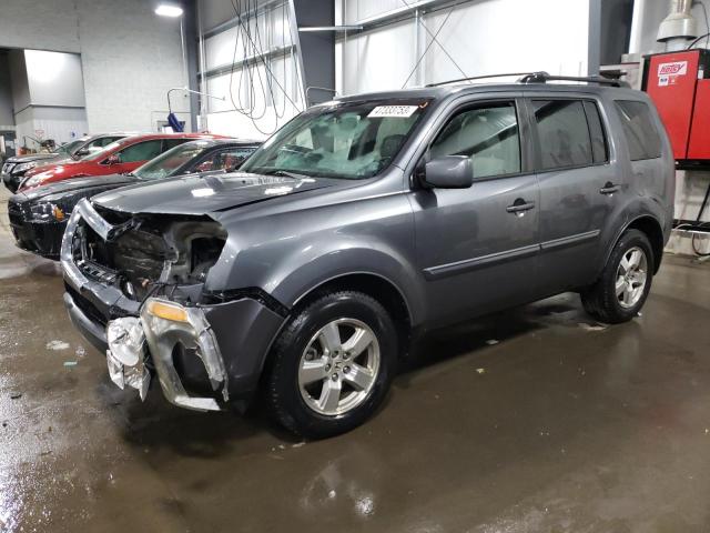 Photo 1 from auction – 2010 HONDA PILOT EXL with VIN 5FNYF4H55AB008879