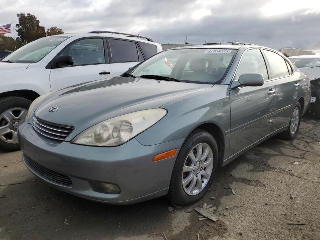 LEXUS ES 300 2003 with VIN JTHBF30G030105498 - Photo from auction