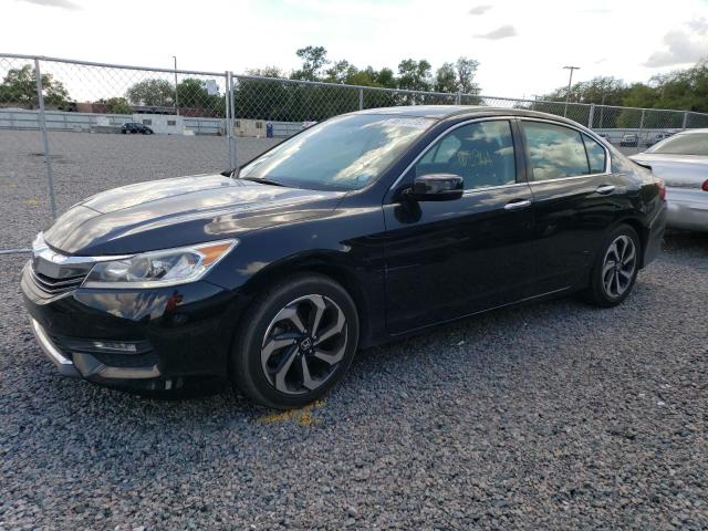 Photo 1 from auction – 2017 HONDA ACCORD EX with VIN 1HGCR2F71HA294468