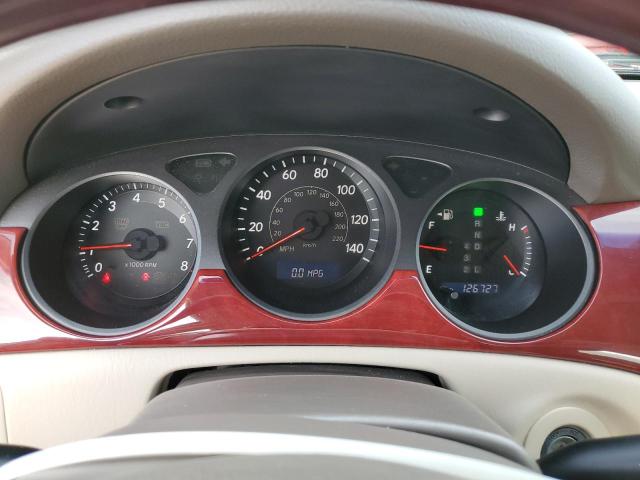 Photo 9 from auction – 2003 LEXUS ES 300 with VIN JTHBF30G030105498