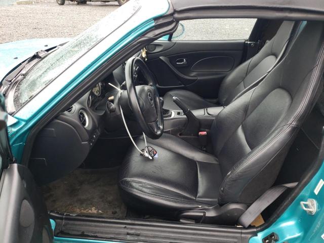 Photo 7 from auction – 2003 MAZDA MX-5 MIATA with VIN JM1NB353030302462