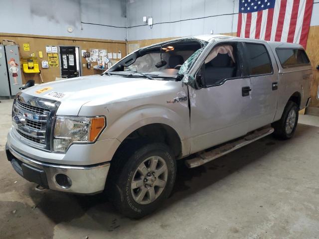 FORD F150 SUPER 2013 with VIN 1FTFW1EF3DFA78805 - Photo from auction