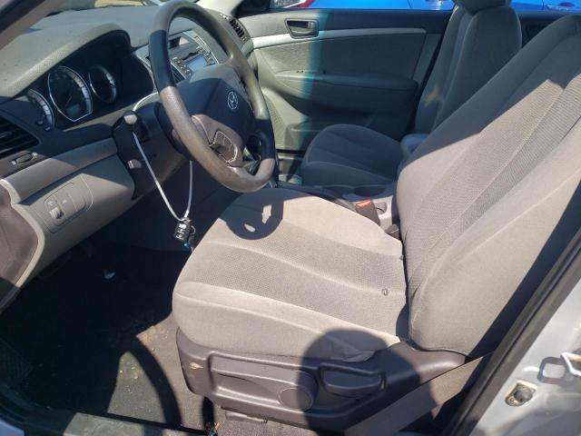 Photo 7 from auction – 2010 HYUNDAI SONATA GLS with VIN 5NPET4AC5AH576040