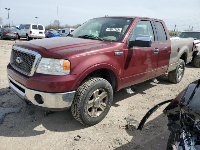 FORD F150 2006 with VIN 1FTPX145X6NA15607 - Photo from auction