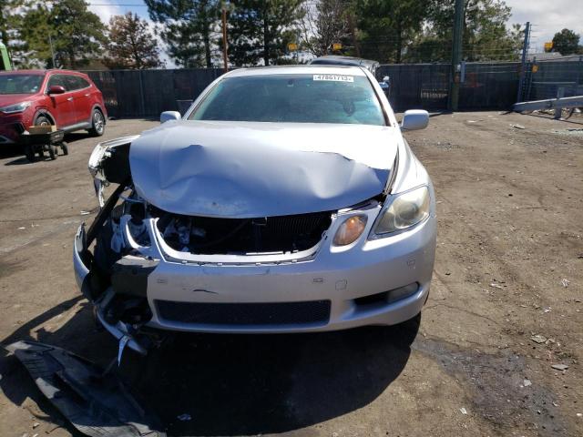 Photo 5 from auction – 2007 LEXUS GS 450H with VIN JTHBC96S375000728
