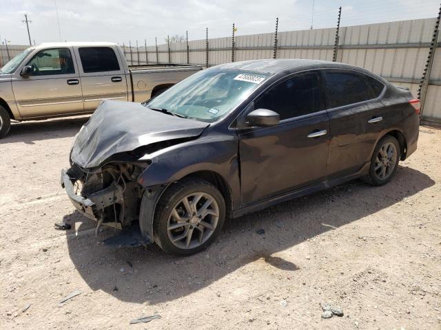 NISSAN SENTRA SR 2014 with VIN 3N1AB7AP8EY270578 - Photo from auction