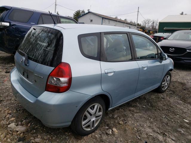 Photo 3 from auction – 2007 HONDA FIT with VIN JHMGD38487S035572