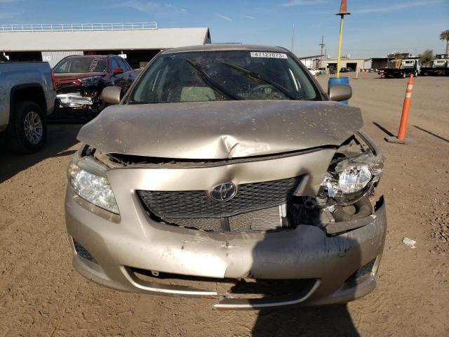Photo 5 from auction – 2010 TOYOTA COROLLA BA with VIN 2T1BU4EE5AC485297