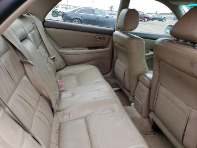 Photo 10 from auction – 1998 LEXUS ES 300 with VIN JT8BF28G5W0095649