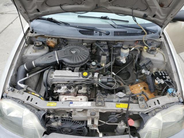 Photo 11 from auction – 1998 CHEVROLET METRO with VIN 2C1MR2266W6703412