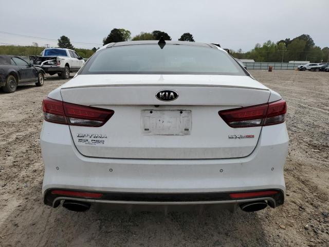 Photo 6 from auction – 2016 KIA OPTIMA SX with VIN 5XXGW4L27GG092654