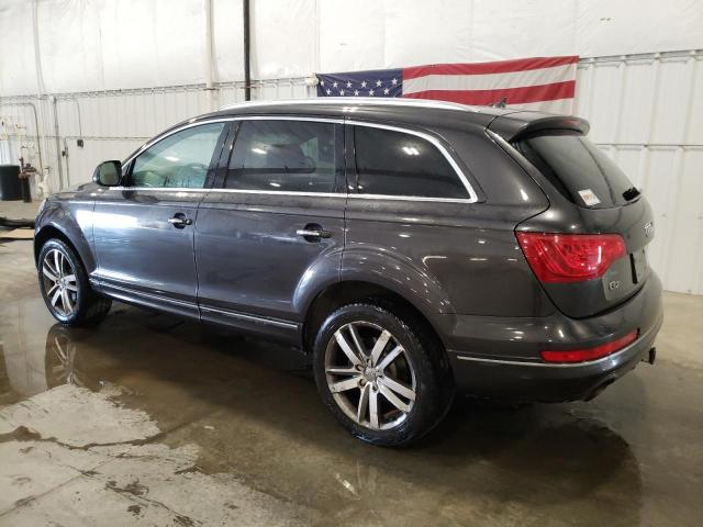 Photo 2 from auction – 2012 AUDI Q7 PREMIUM with VIN WA1LGAFE7CD001915