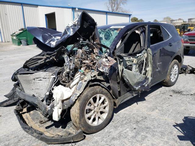 CHEVROLET EQUINOX LT 2018 with VIN 3GNAXJEV0JS560631 - Photo from auction