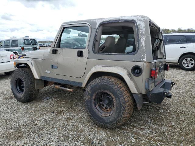 Photo 2 from auction – 2003 JEEP WRANGLER / with VIN 1J4FA59S53P368804