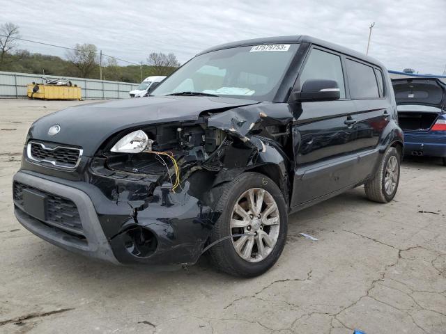 KIA SOUL 2013 with VIN KNDJT2A66D7753104 - Photo from auction