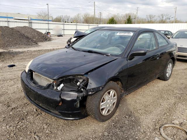 HONDA CIVIC LX 2003 with VIN 1HGEM225X3L024454 - Photo from auction