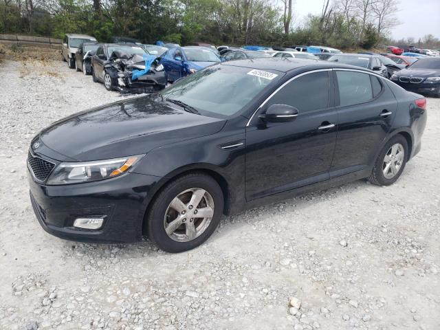 KIA OPTIMA LX 2015 with VIN KNAGM4A77F5657991 - Photo from auction