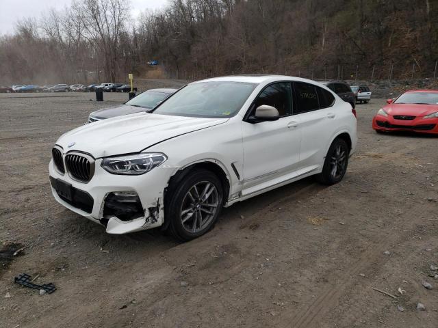 BMW X4 M40I 2019 with VIN 5UXUJ5C58KLJ63689 - Photo from auction
