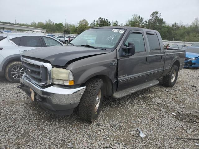 FORD F250 SUPER 2002 with VIN 3FTNW20F42MA07411 - Photo from auction