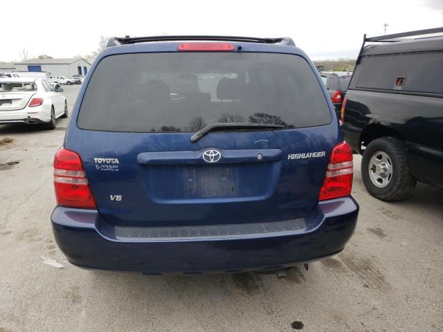 Photo 6 from auction – 2003 TOYOTA HIGHLANDER with VIN JTEGF21A430109058
