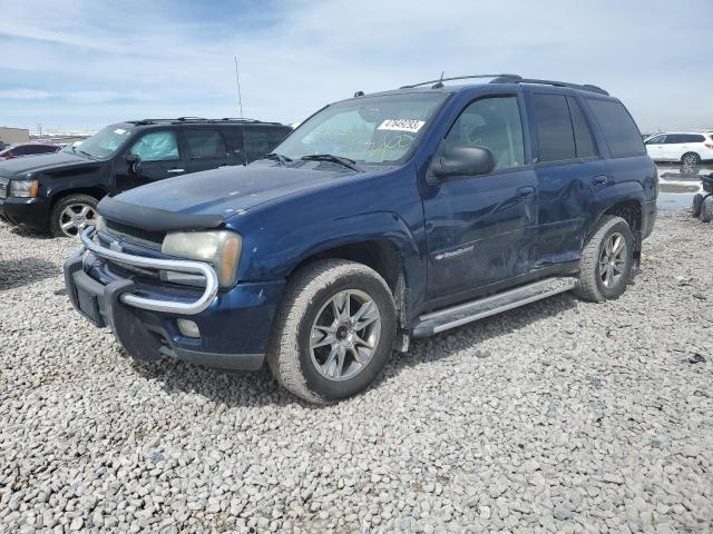CHEVROLET TRAILBLAZE 2004 with VIN 1GNDT13S442392106 - Photo from auction