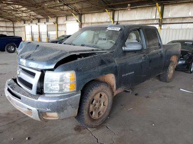 CHEVROLET SILVERADO 2012 with VIN 3GCPKSE78CG247082 - Photo from auction