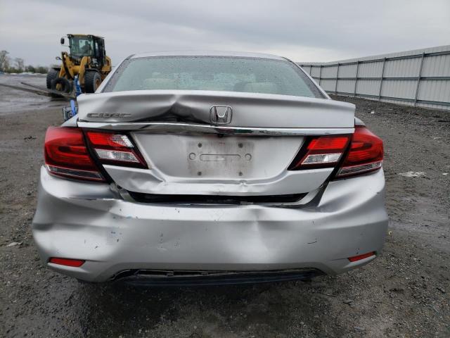 Photo 6 from auction – 2013 HONDA CIVIC LX with VIN 19XFB2F53DE040962