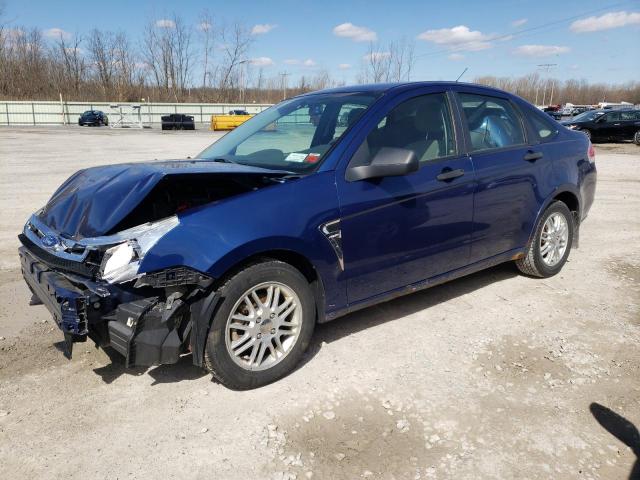 FORD FOCUS SE 2008 with VIN 1FAHP35N98W255961 - Photo from auction